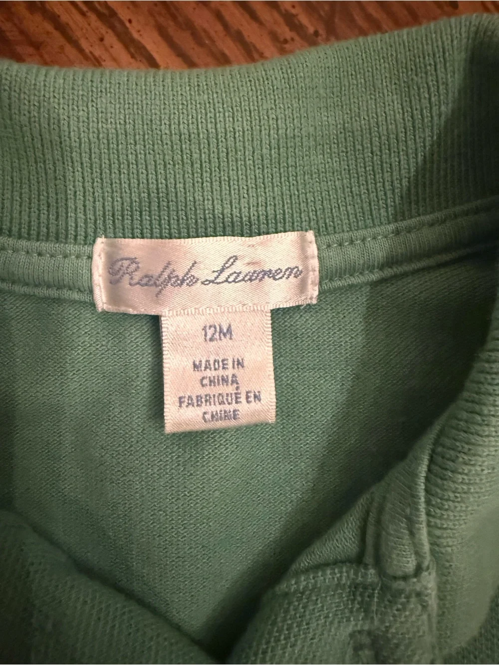 Ralph Lauren sleeves classic